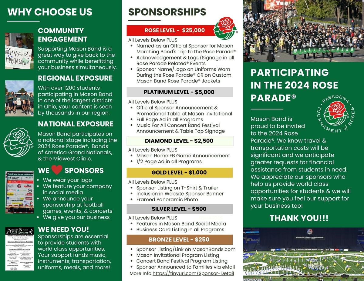 Sponsorship Brochure Page 2